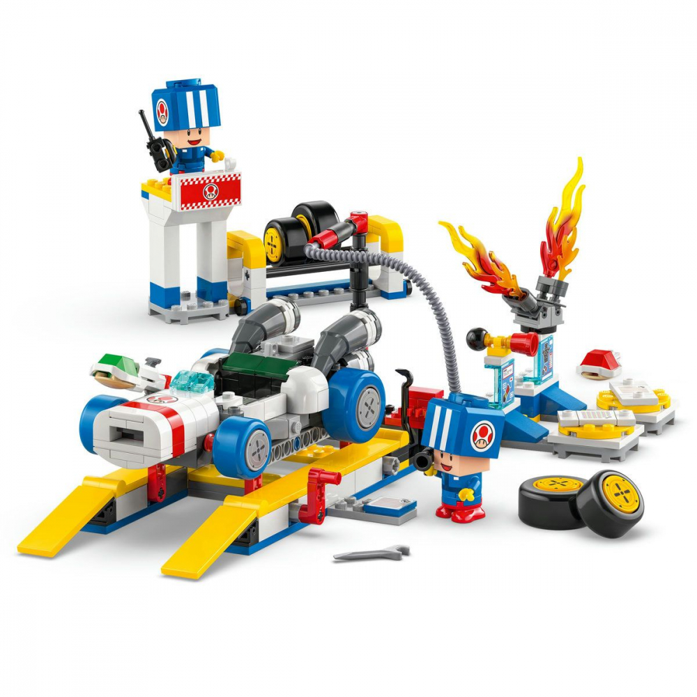 LEGO SUPER MARIO MARIO KART GARAJUL LUI TOAD 72035 [2]