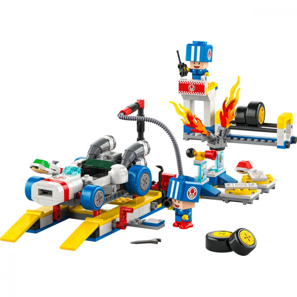 LEGO SUPER MARIO MARIO KART GARAJUL LUI TOAD 72035 [5]