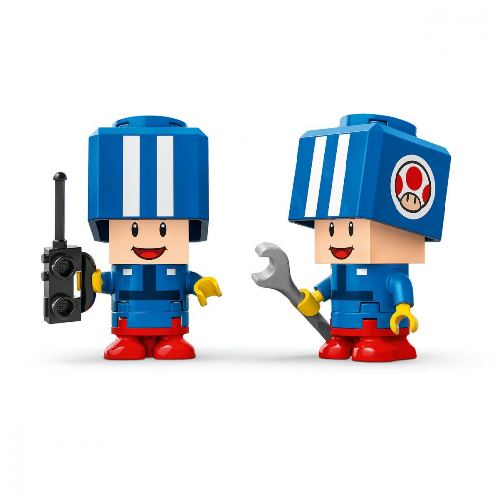 LEGO SUPER MARIO MARIO KART GARAJUL LUI TOAD 72035 [4]