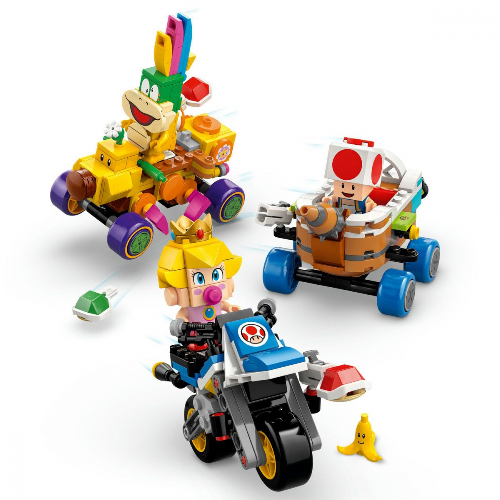 LEGO SUPER MARIO MARIO KART SET BABY PEACH SI GRAND PRIX 72036 [5]