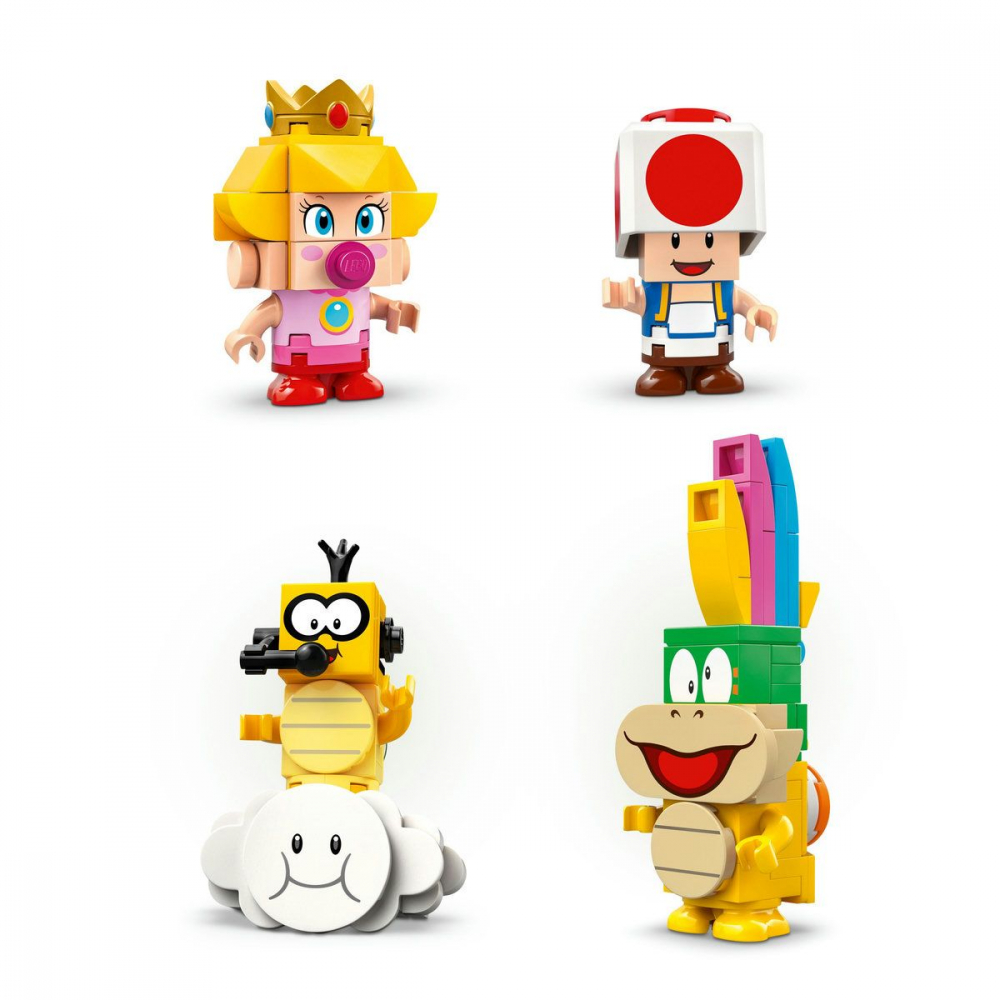 LEGO SUPER MARIO MARIO KART SET BABY PEACH SI GRAND PRIX 72036 [4]