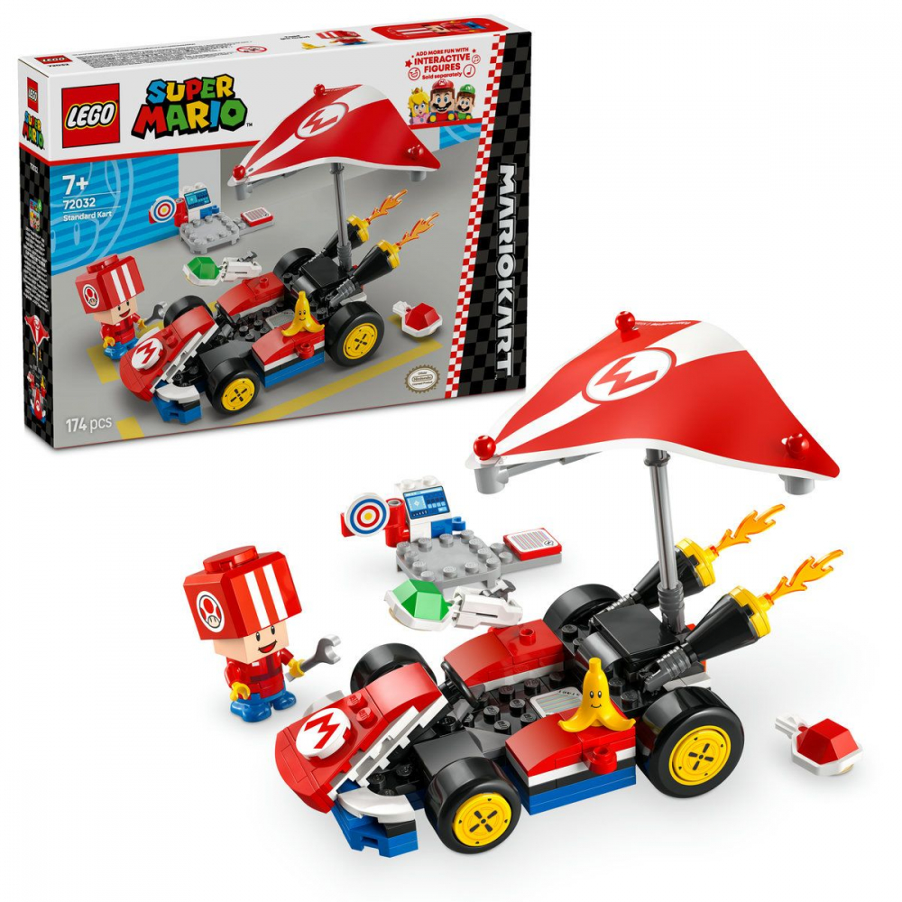 LEGO SUPER MARIO MARIO KART STANDARD KART 72032 [5]