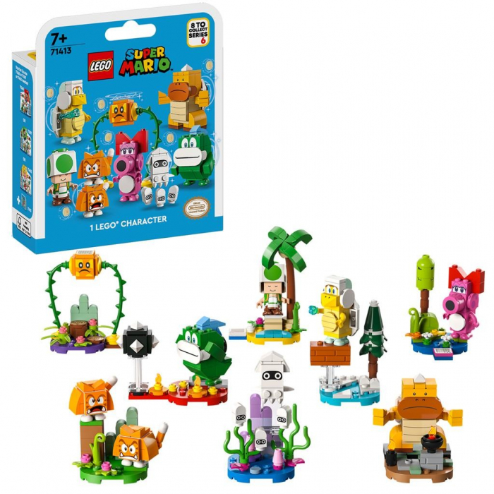 LEGO Super Mario Pachete cu Personaje Seria 6 71413 [6]
