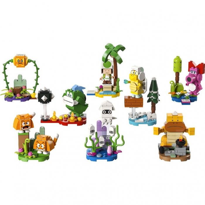LEGO Super Mario Pachete cu Personaje Seria 6 71413 [2]