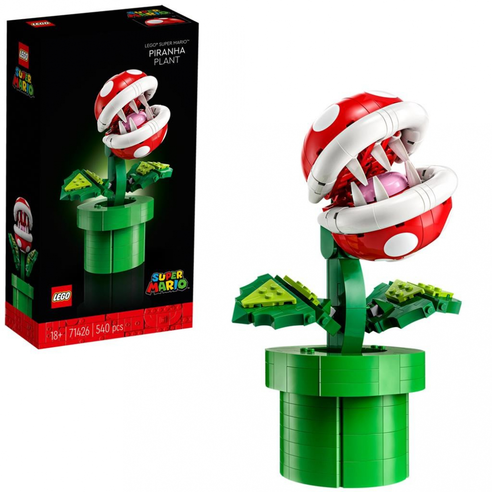 Lego Super Mario Planta Piranha 71426 [6]