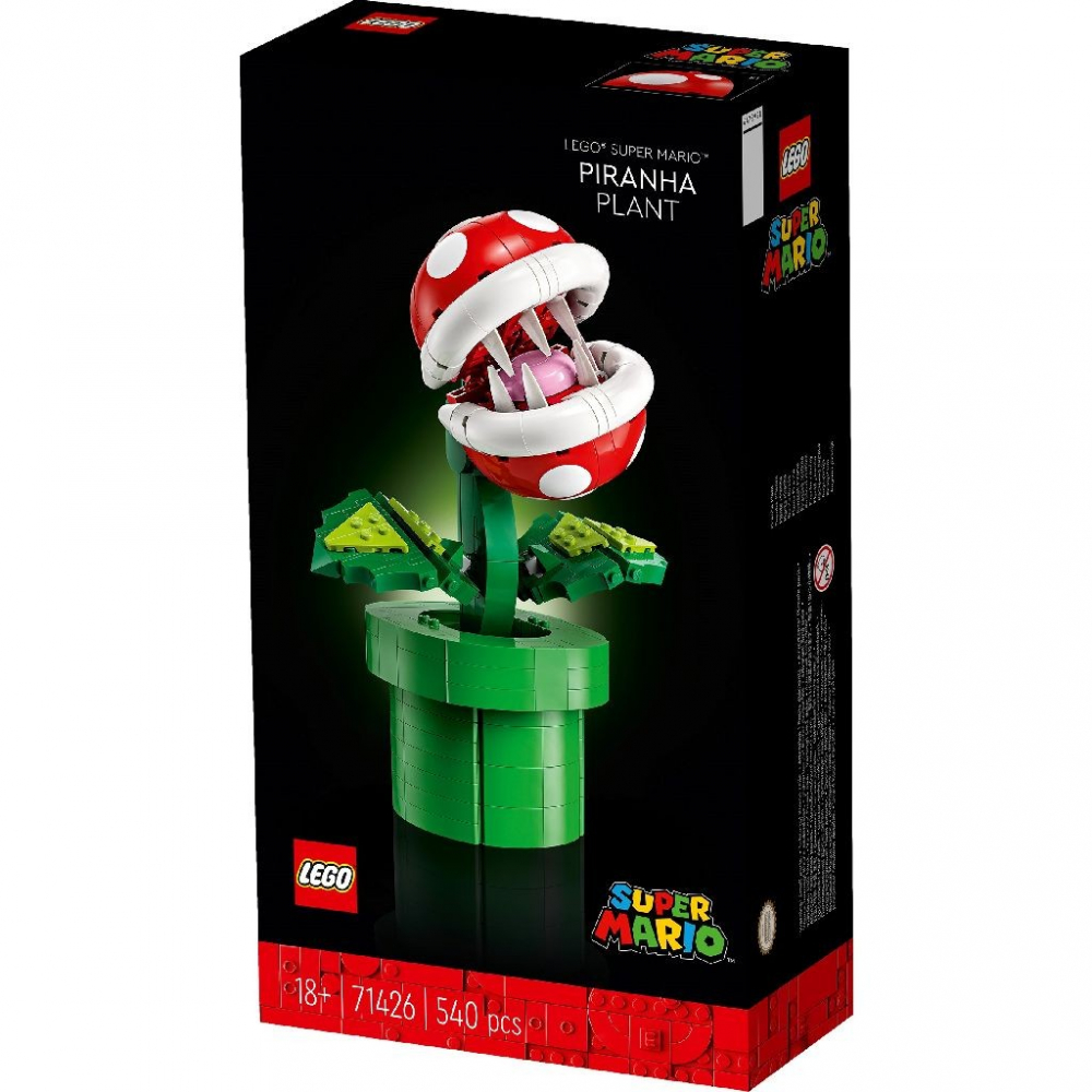 Lego Super Mario Planta Piranha 71426 [5]