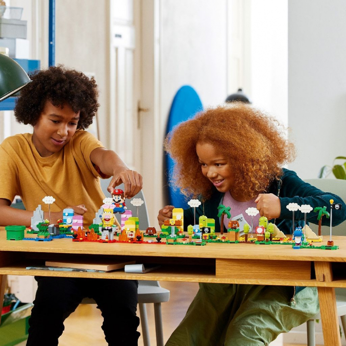 LEGO Super Mario Set de Creator Cutia de Unelte pentru Creativitate 71418 [3]