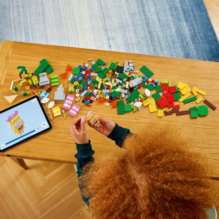 LEGO Super Mario Set de Creator Cutia de Unelte pentru Creativitate 71418 [4]