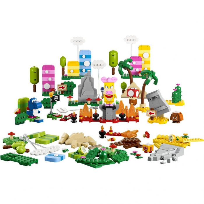 LEGO Super Mario Set de Creator Cutia de Unelte pentru Creativitate 71418 [2]