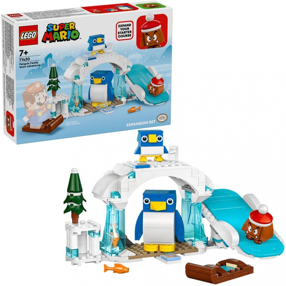 Lego Super Mario Set De Extindere Aventura In Zapada A Familiei Penguin 71430 [5]