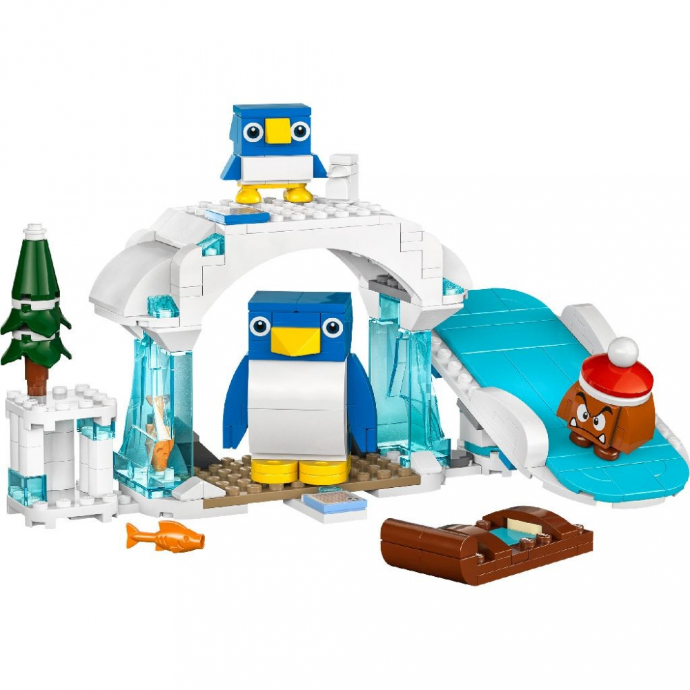 Lego Super Mario Set De Extindere Aventura In Zapada A Familiei Penguin 71430 [2]