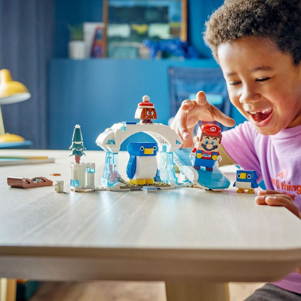 Lego Super Mario Set De Extindere Aventura In Zapada A Familiei Penguin 71430 [3]