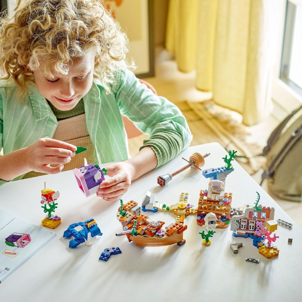 Lego Super Mario Set De Extindere Aventura Lui Dorrie La Epava Scufundata 71432 [4]