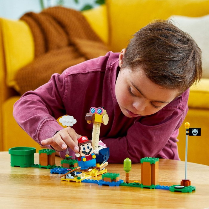 LEGO Super Mario Set de Extindere Bătaia de Cap a lui Conkor 71414 [3]