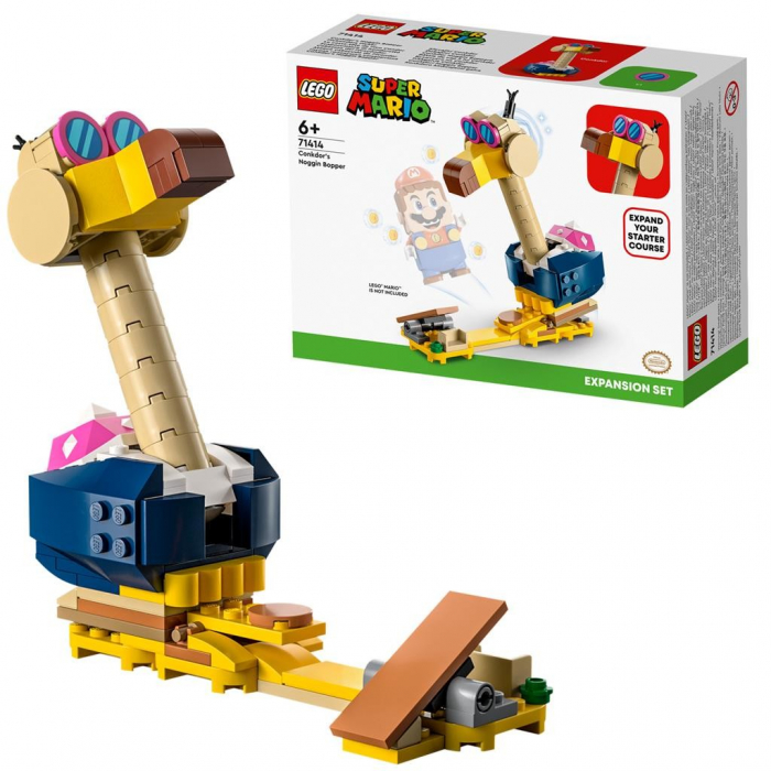 LEGO Super Mario Set de Extindere Bătaia de Cap a lui Conkor 71414 [6]