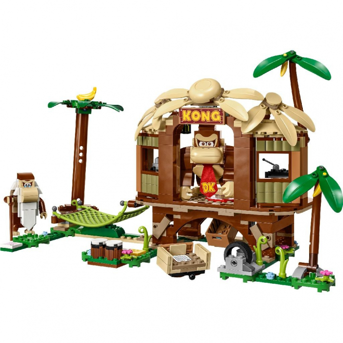 LEGO Super Mario Set de Extindere Casa din Copac a lui Donkey Kong 71424 [2]