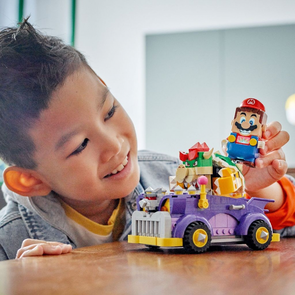 Lego Super Mario Set De Extindere Masina Fortoasa A Lui Bowser 71431 [3]