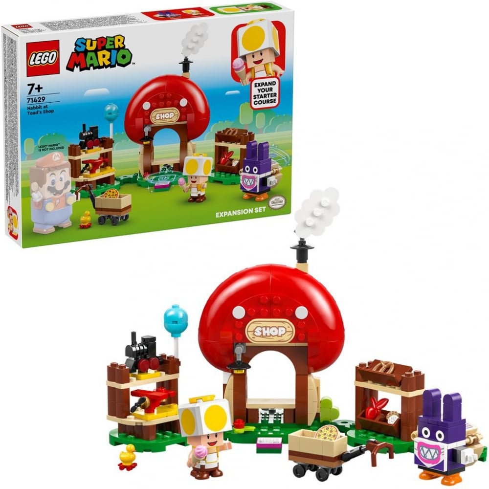 Lego Super Mario Set De Extindere Nabbit La Magazinul Lui Toad 71429 [5]