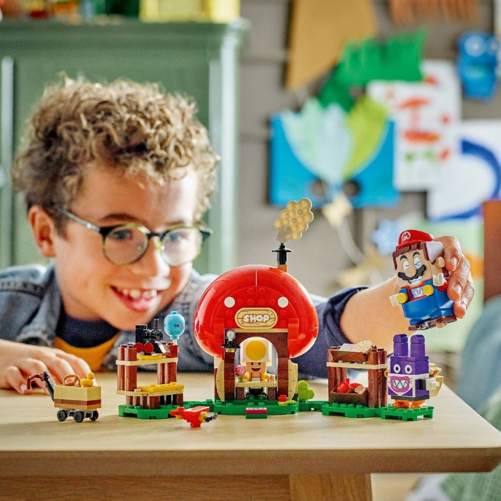 Lego Super Mario Set De Extindere Nabbit La Magazinul Lui Toad 71429 [3]