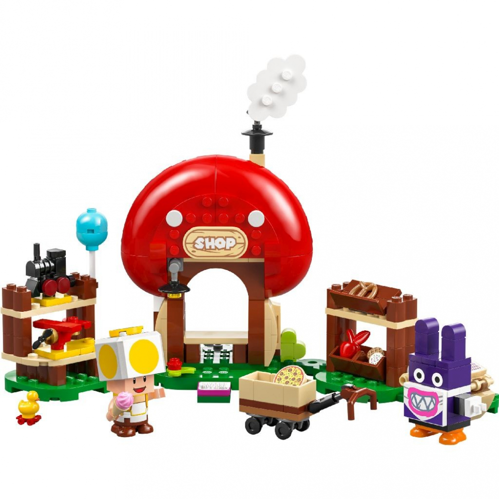 Lego Super Mario Set De Extindere Nabbit La Magazinul Lui Toad 71429 [2]