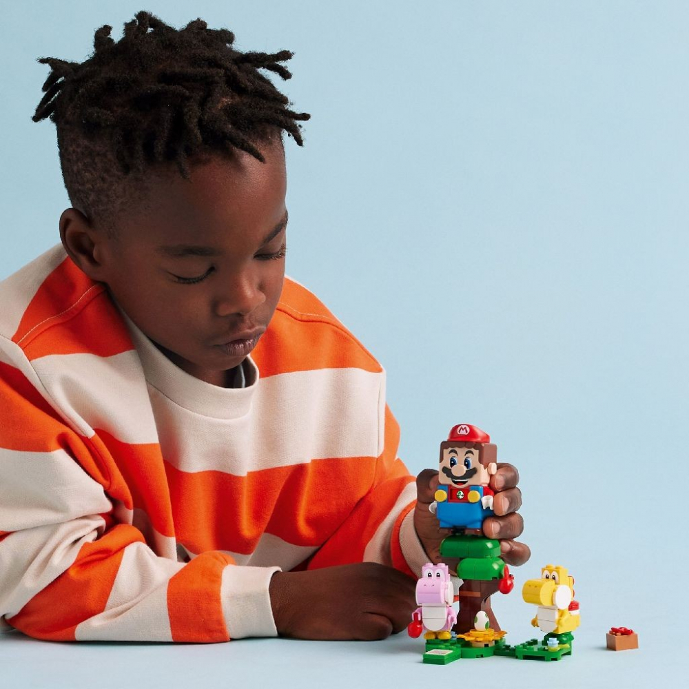 Lego Super Mario Set De Extindere Padurea Minunata Cu Oul Lui Yoshi 71428 [3]