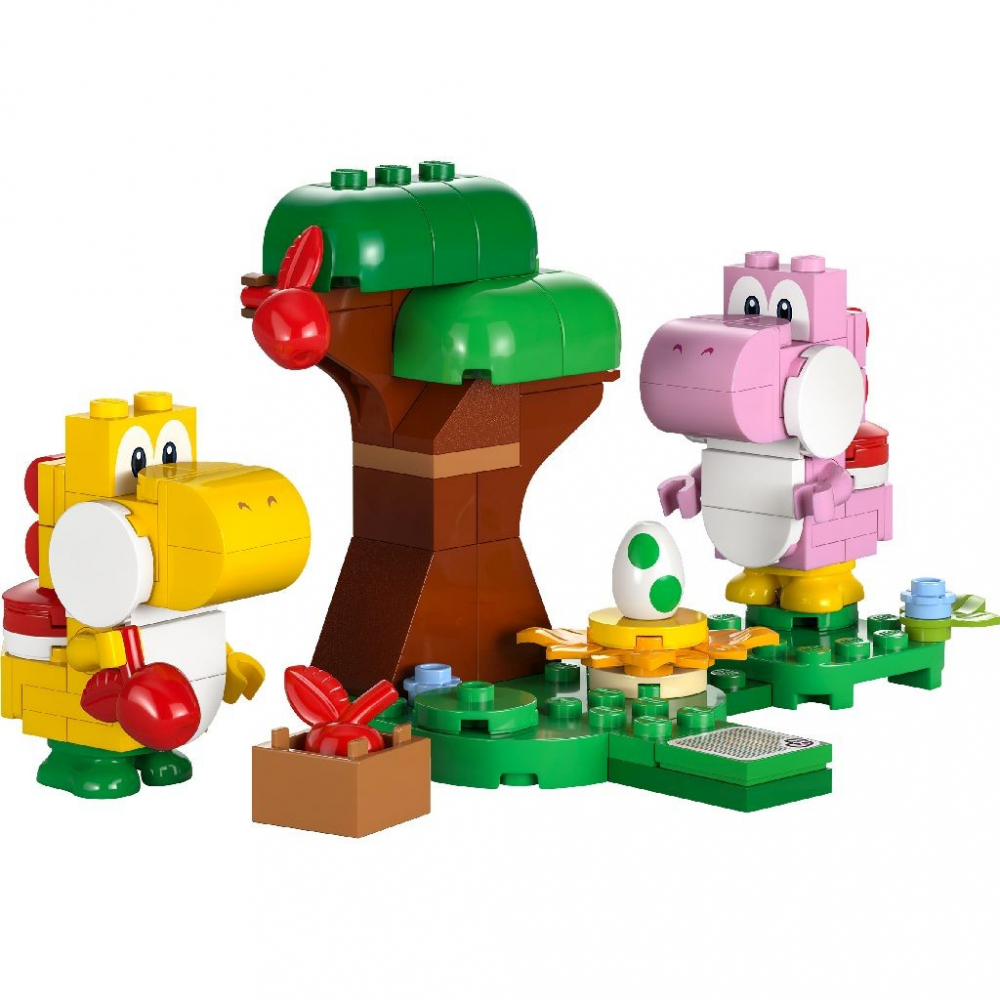 Lego Super Mario Set De Extindere Padurea Minunata Cu Oul Lui Yoshi 71428 [2]