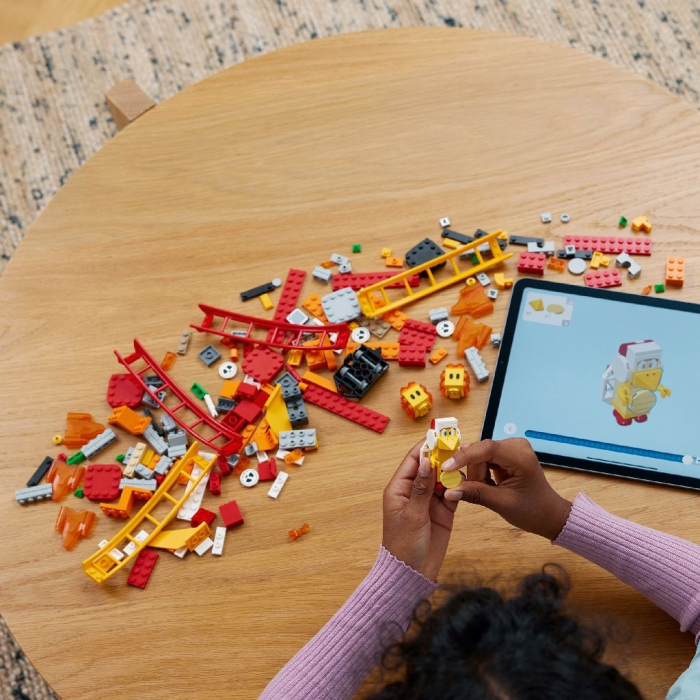 LEGO Super Mario Set de Extindere Plimbare pe Valul de Lava 71416 [4]
