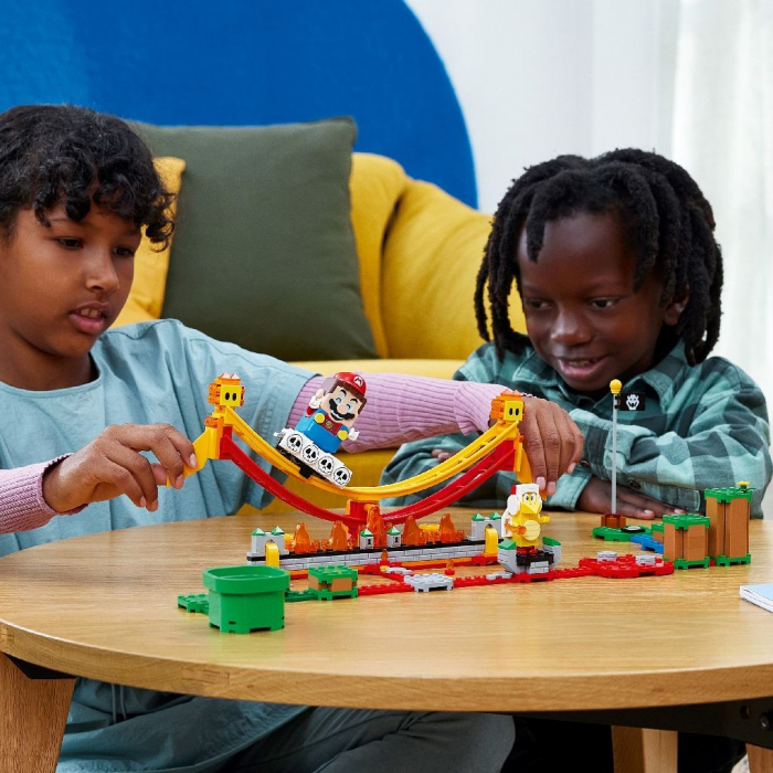 LEGO Super Mario Set de Extindere Plimbare pe Valul de Lava 71416 [3]