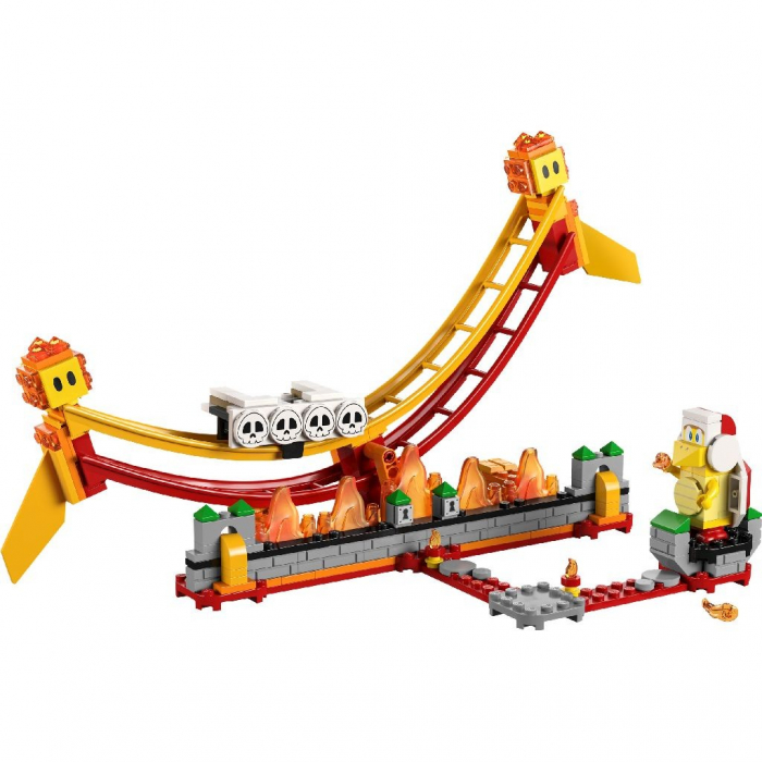LEGO Super Mario Set de Extindere Plimbare pe Valul de Lava 71416 [2]