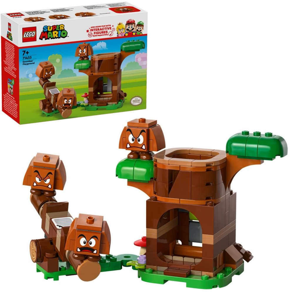 LEGO SUPER MARIO TEREN DE JOACA PENTRU GOOMBA 71433 [3]