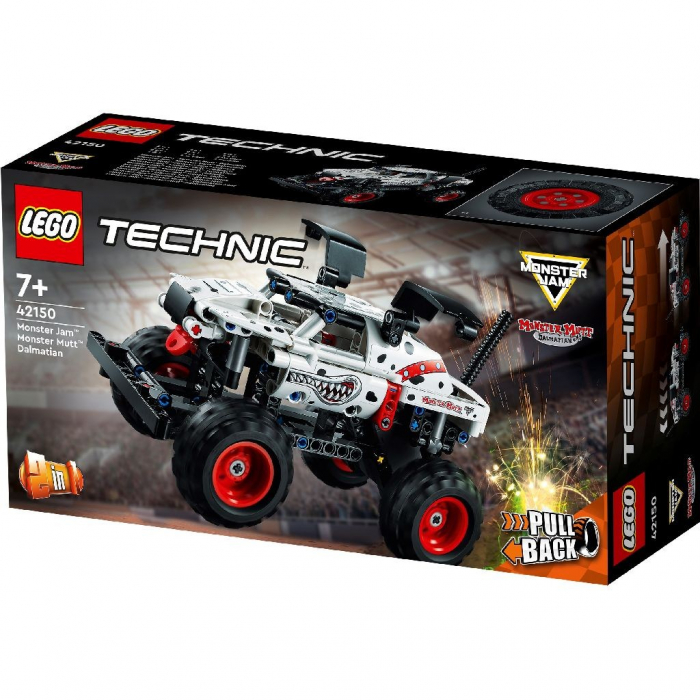 Lego techinic dalmatian monster jam monster mutt 42150 [5]