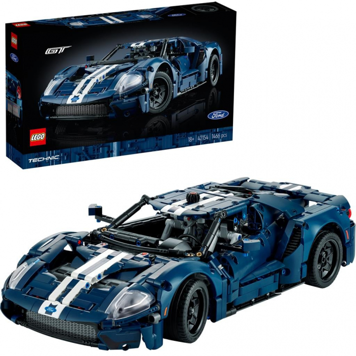 LEGO TECHNIC 2022 Ford GT 42154  [6]