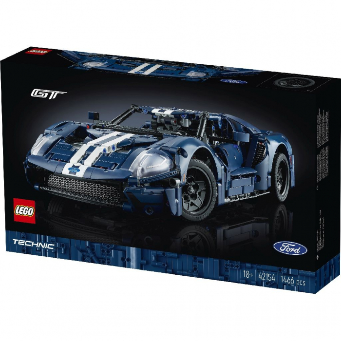 LEGO TECHNIC 2022 Ford GT 42154  [5]