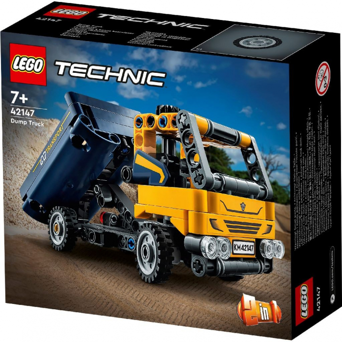 LEGO TECHNIC AUTOBASCULANTA 42147 [5]