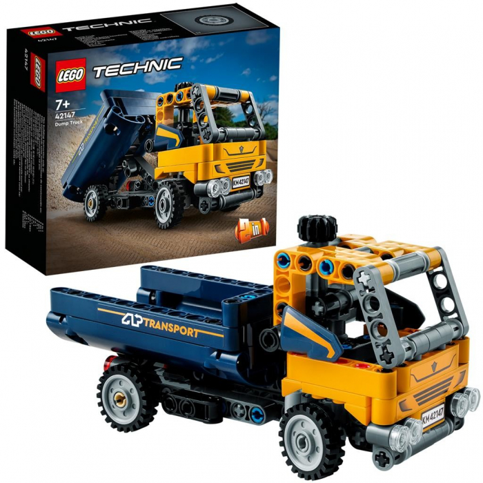 LEGO TECHNIC AUTOBASCULANTA 42147 [6]
