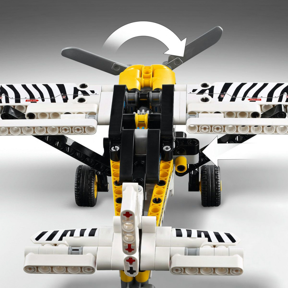 LEGO TECHNIC AVION PENTRU ZONE GREU ACCESIBILE 42198 [2]