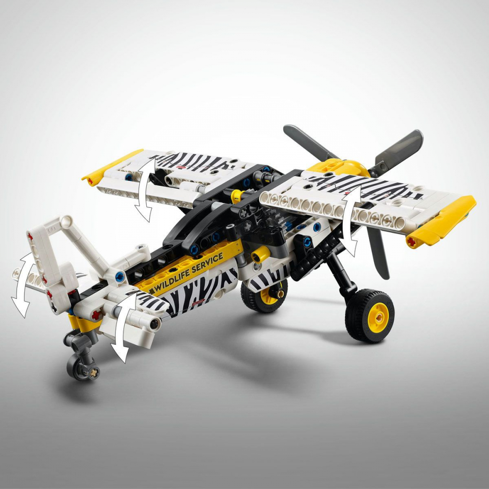 LEGO TECHNIC AVION PENTRU ZONE GREU ACCESIBILE 42198 [5]