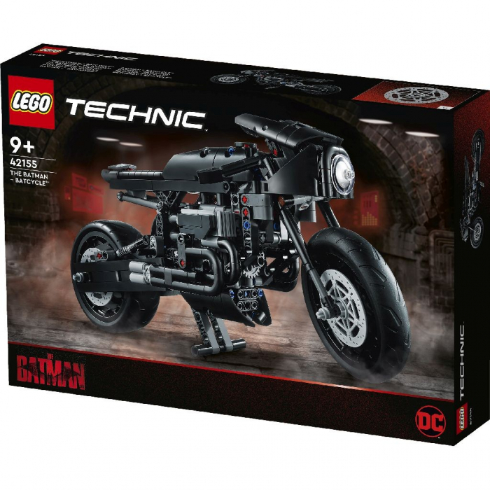 LEGO Technic Batman și Batcycle 42155  [5]