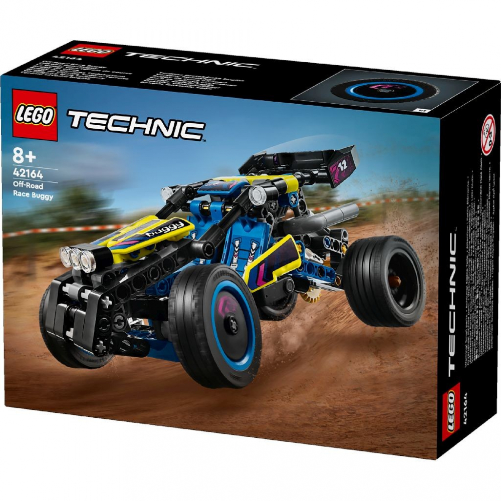 Lego Technic Buggy De Curse Off Road 42164 [5]