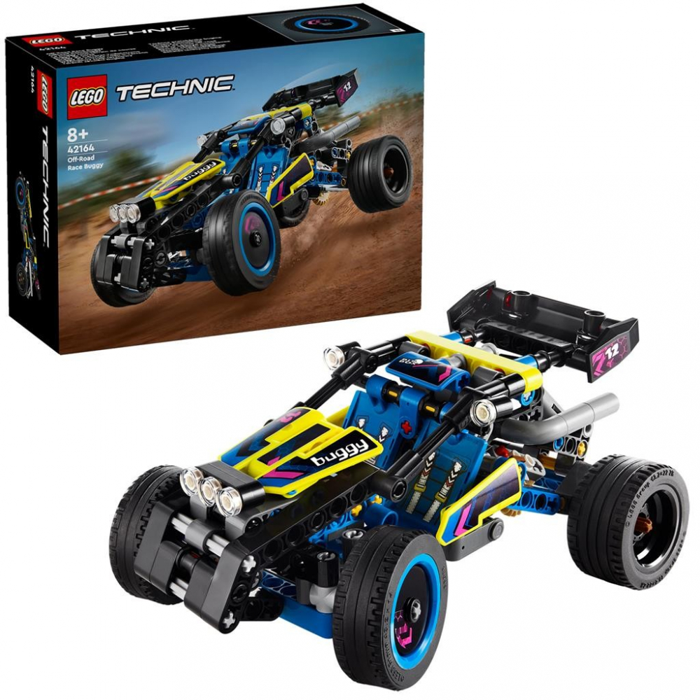 Lego Technic Buggy De Curse Off Road 42164 [6]
