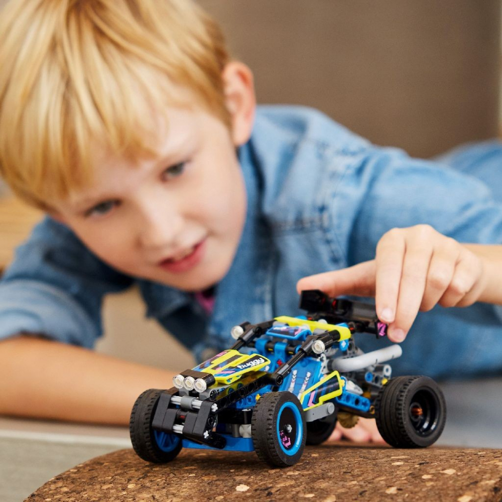 Lego Technic Buggy De Curse Off Road 42164 [3]