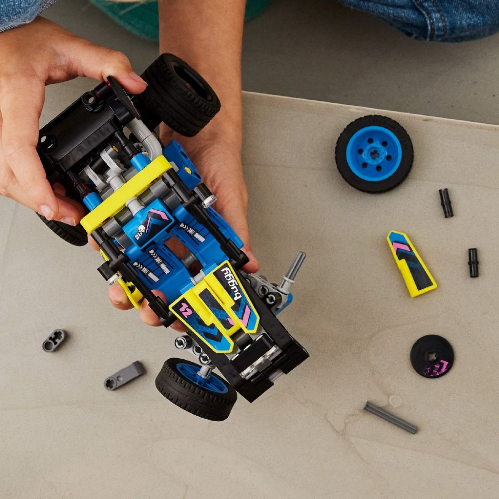 Lego Technic Buggy De Curse Off Road 42164 [4]