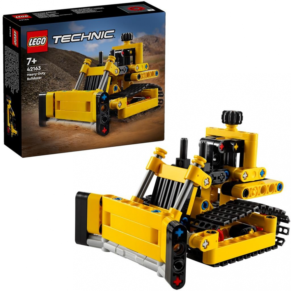Lego Technic Buldozer De Mare Capacitate 42163 [7]