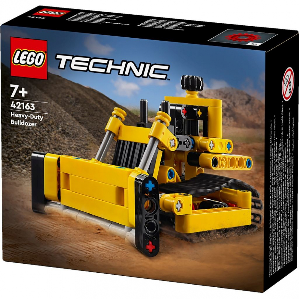 Lego Technic Buldozer De Mare Capacitate 42163 [6]