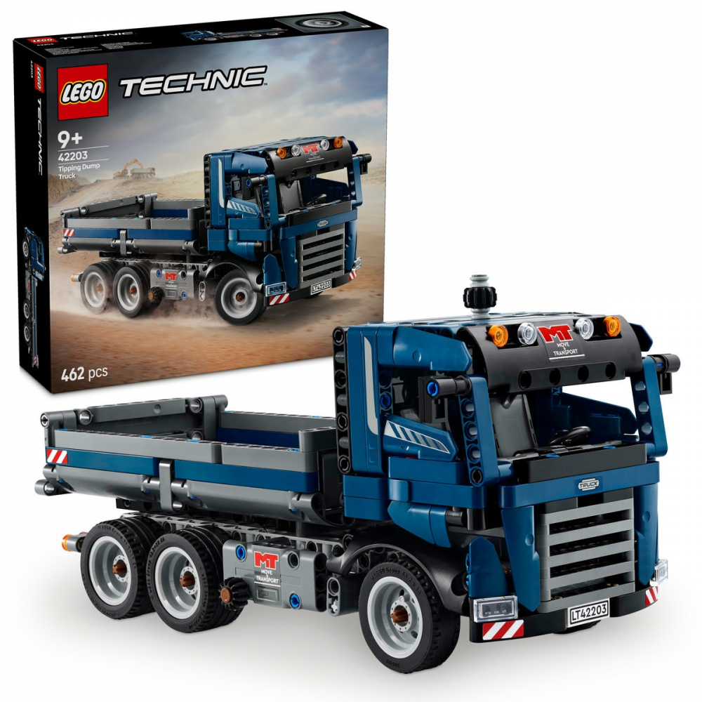 LEGO TECHNIC CAMION CU BENA BASCULANTA 42203 [9]
