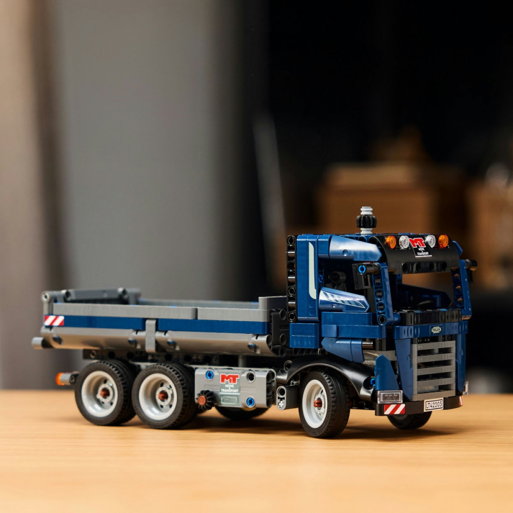LEGO TECHNIC CAMION CU BENA BASCULANTA 42203 [5]