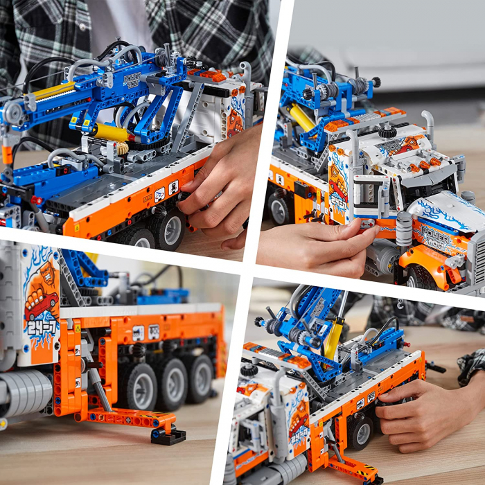 LEGO TECHNIC Camion de Remorcare de Mare Tonaj 42128 [5]