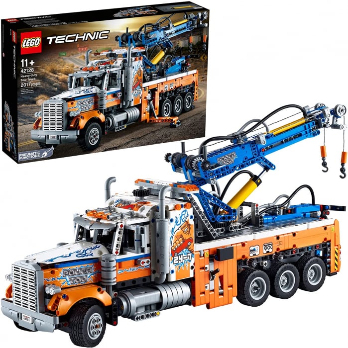 LEGO TECHNIC Camion de Remorcare de Mare Tonaj 42128