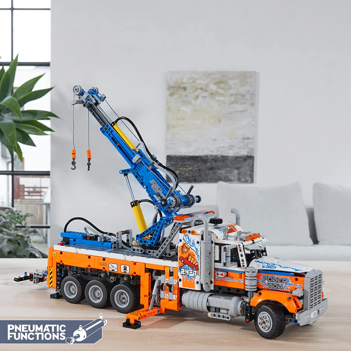 LEGO TECHNIC Camion de Remorcare de Mare Tonaj 42128 [2]