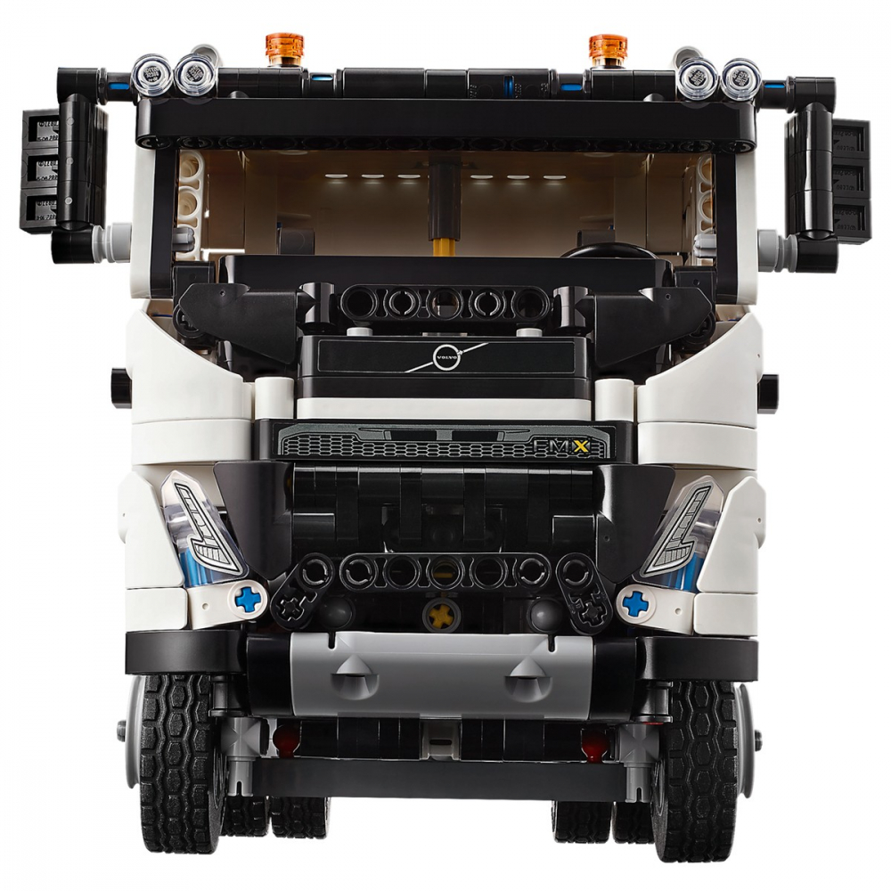 LEGO TECHNIC CAMIONUL FMX ȘI EXCAVATORUL ELECTRIC EC230 DE LA VOLVO 42175 [7]